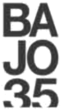 Logotipo de Bajo 35